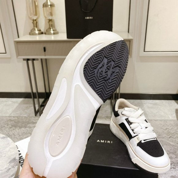 amiri Emir 2023 spring/summer new ma-1 bread shoes couple casual sneakers board main image 7